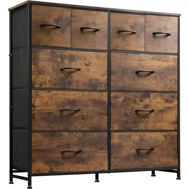 Fabric Dresser for Bedroom, 11.7 x 39.4 x 39.4 Inches