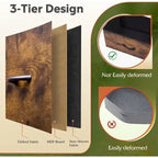 Fabric Dresser for Bedroom, 11.7 x 39.4 x 39.4 Inches