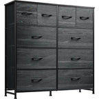 Fabric Dresser for Bedroom, 11.7 x 39.4 x 39.4 Inches