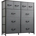 Fabric Dresser for Bedroom, 11.7 x 39.4 x 39.4 Inches