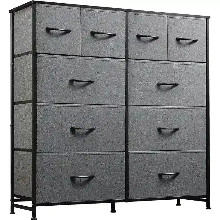 Fabric Dresser for Bedroom, 11.7 x 39.4 x 39.4 Inches