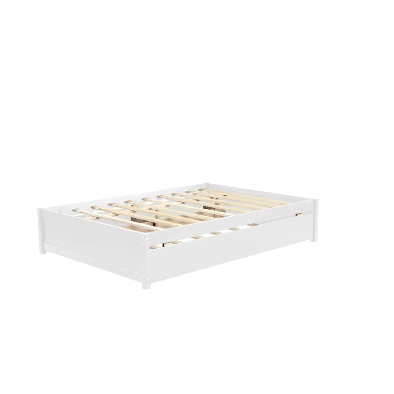 Full Bed with Two Drawers