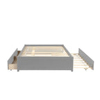 Full Bed with Two Drawers