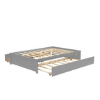 Full Bed with Two Drawers