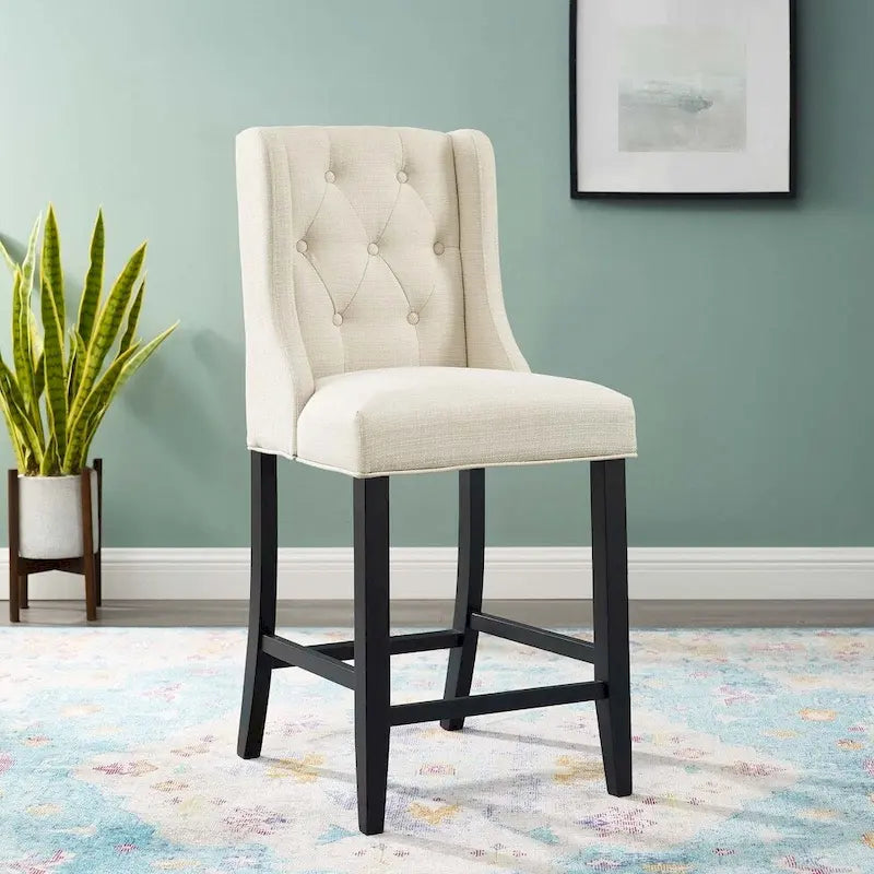 Upholstered Counter Stool