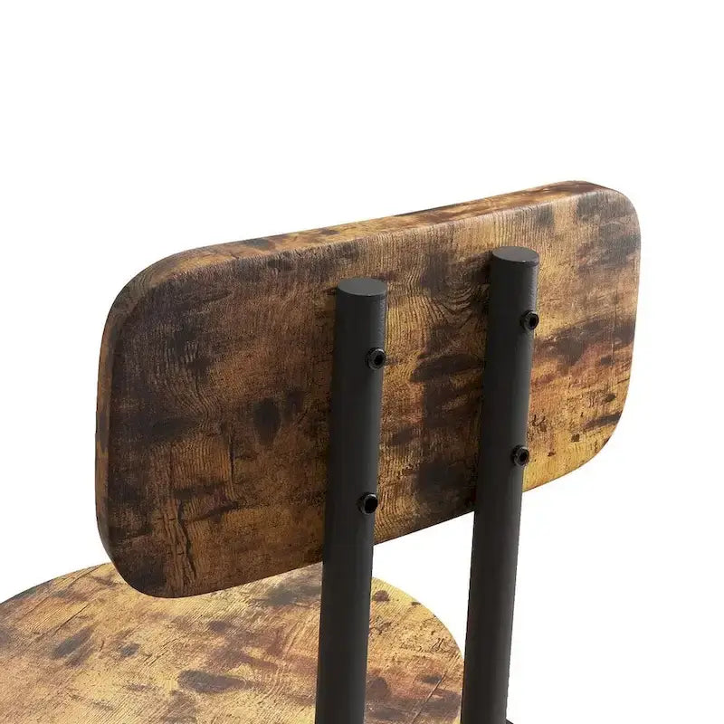 3-Piece Pub Table Set with 2 Bar Stools