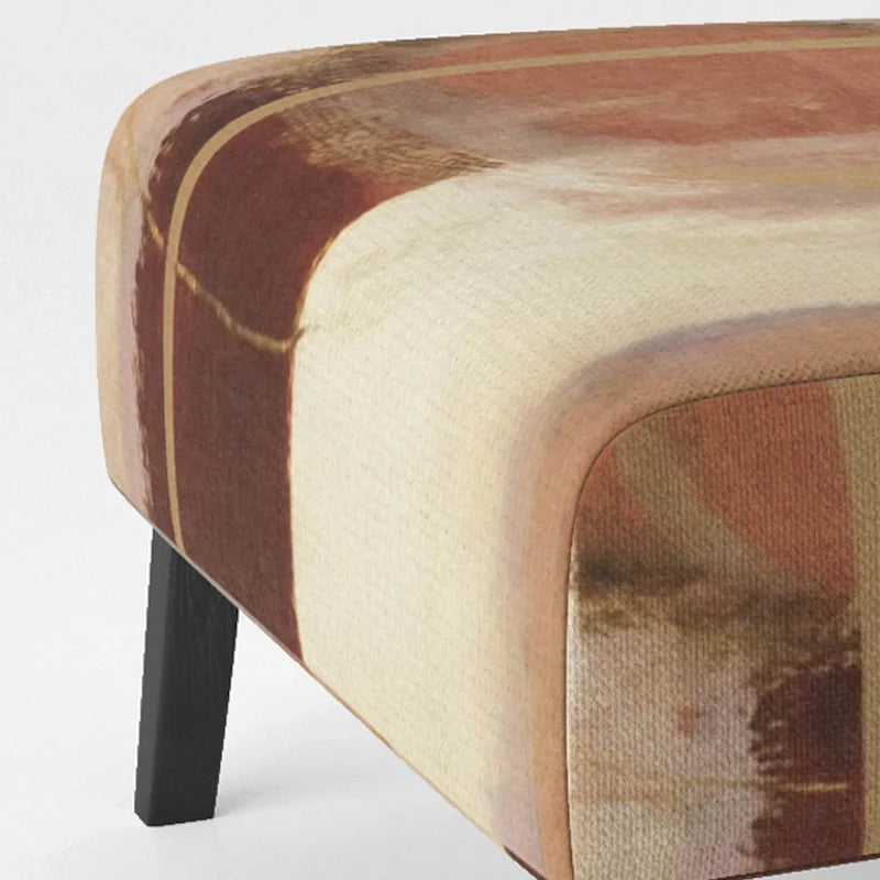 Upholstered Abstract Accent Chair and Modern and Contemporary Armchair
