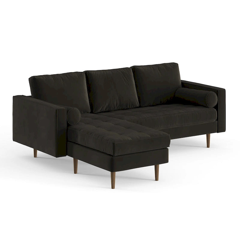 Velvet Reversible Sectional