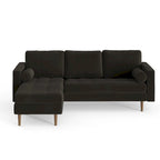 Velvet Reversible Sectional