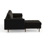 Velvet Reversible Sectional