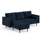 Velvet Reversible Sectional