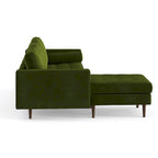 Velvet Reversible Sectional