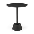 Pedestal Table with Detailing - 24 H x 20 W x 20 D
