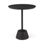 Pedestal Table with Detailing - 24 H x 20 W x 20 D