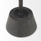 Pedestal Table with Detailing - 24 H x 20 W x 20 D