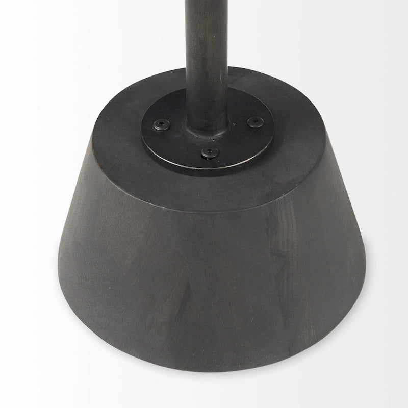 Pedestal Table with Detailing - 24 H x 20 W x 20 D