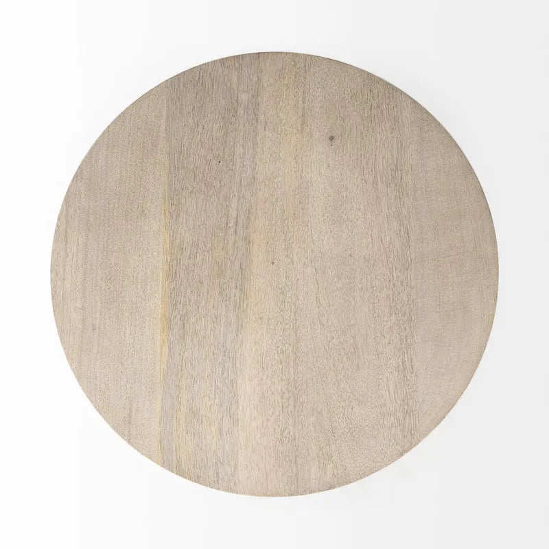 Pedestal Table with Detailing - 24 H x 20 W x 20 D