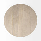 Pedestal Table with Detailing - 24 H x 20 W x 20 D