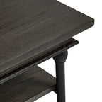 Rectangle Storage Shelf Coffee Table