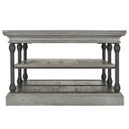 Rectangle Storage Shelf Coffee Table