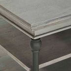 Rectangle Storage Shelf Coffee Table