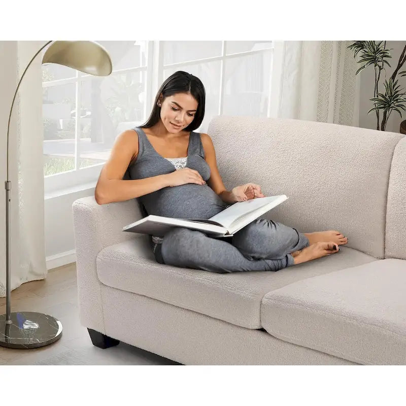 83-inch Oversized Loveseat Sofa Modern Couch with Deep Seat