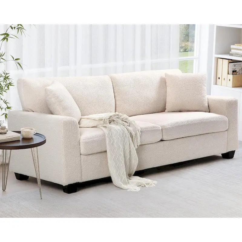 83-inch Oversized Loveseat Sofa Modern Couch with Deep Seat