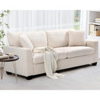 83-inch Oversized Loveseat Sofa Modern Couch with Deep Seat
