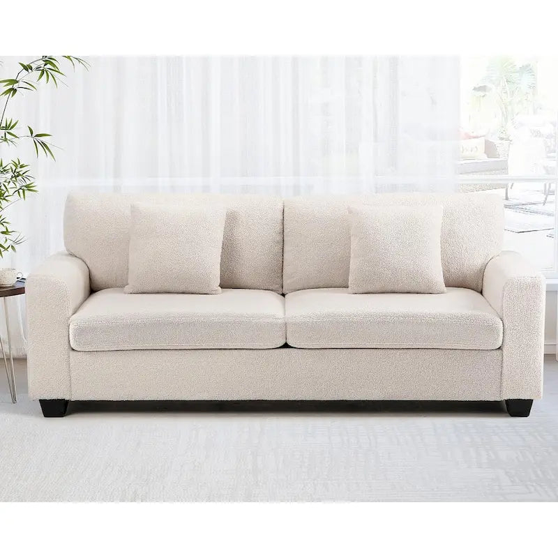 83-inch Oversized Loveseat Sofa Modern Couch with Deep Seat