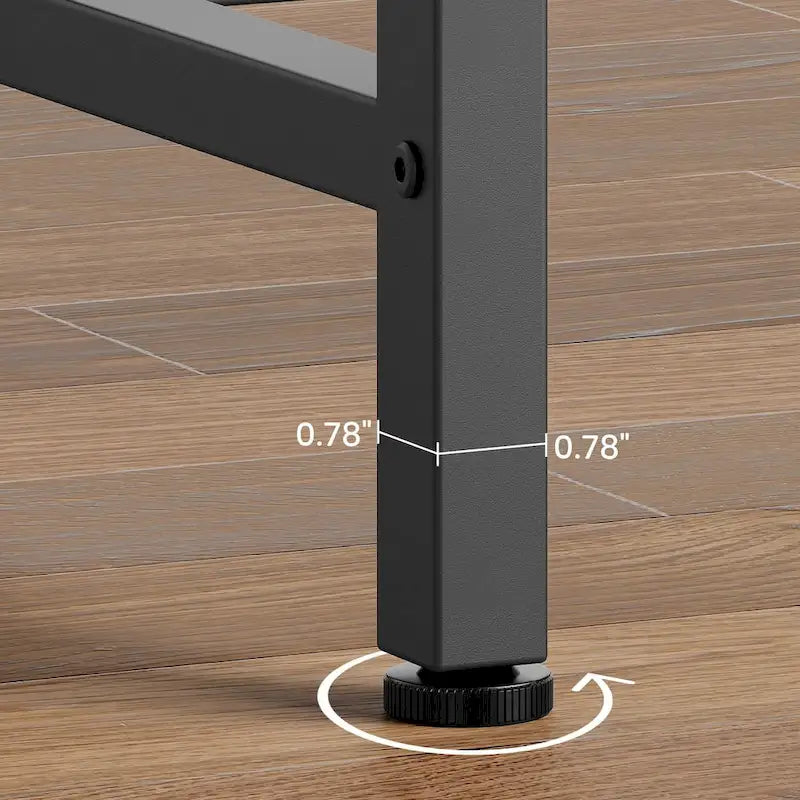 9.1 Narrow Console Table
