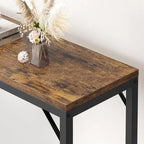 9.1 Narrow Console Table