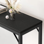 9.1 Narrow Console Table