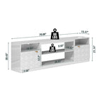 70 High Gloss TV Stand