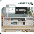 70 High Gloss TV Stand