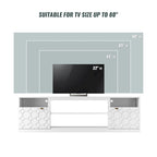 70 High Gloss TV Stand