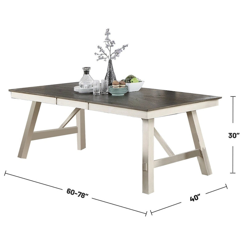 Wooden Rectangle Dining Table