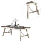 Wooden Rectangle Dining Table