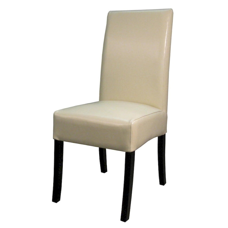 Leather Dining Side Chair, (set of 2)