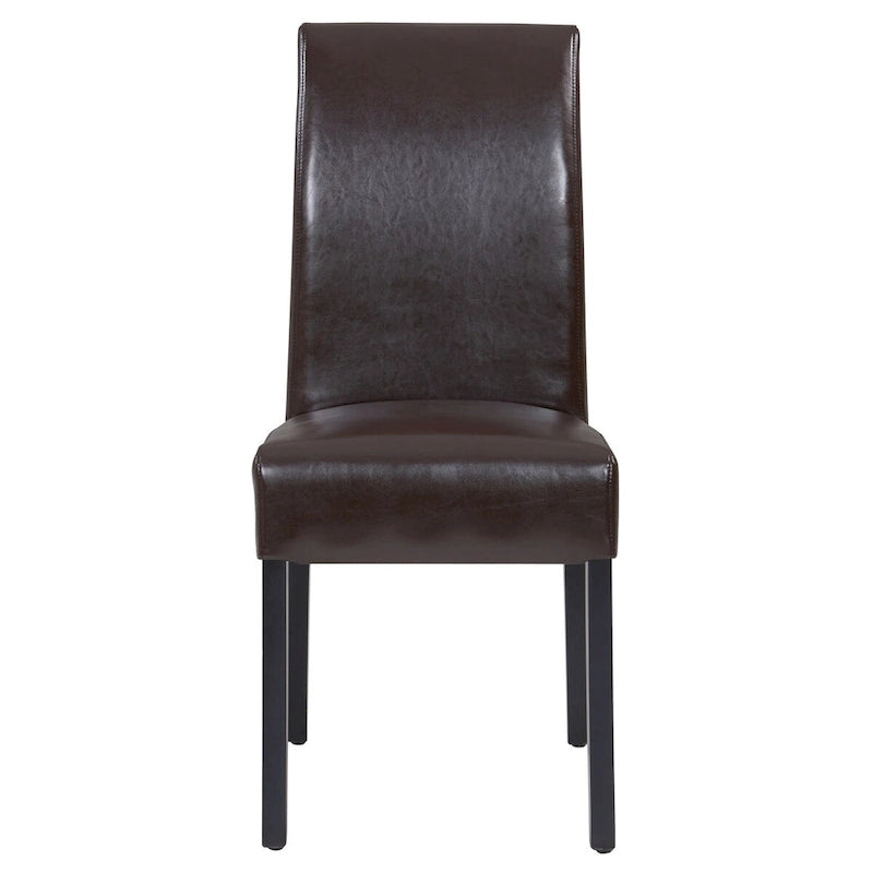 Leather Dining Side Chair, (set of 2)