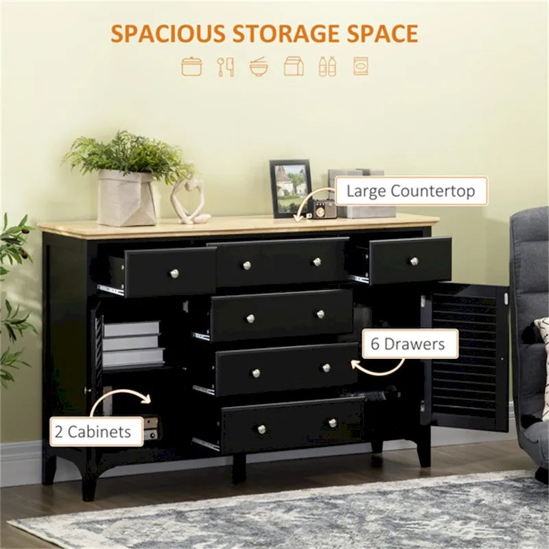 Storage Cabinets with Adjustable Shelves and Magnetic Cabinet Doors