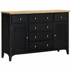 Storage Cabinets with Adjustable Shelves and Magnetic Cabinet Doors