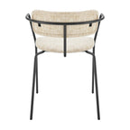Fabric Dining Side Armchair, (set of 2)