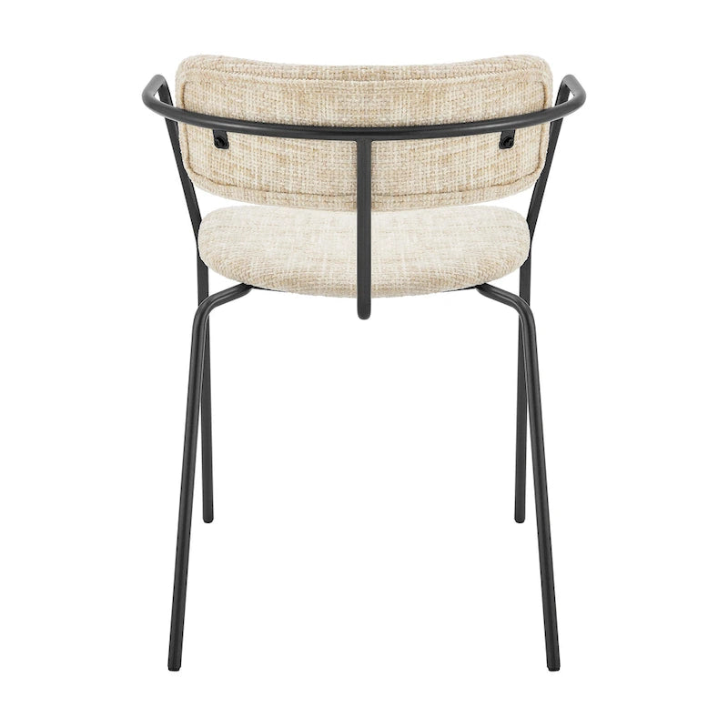 Fabric Dining Side Armchair, (set of 2)