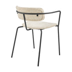 Fabric Dining Side Armchair, (set of 2)