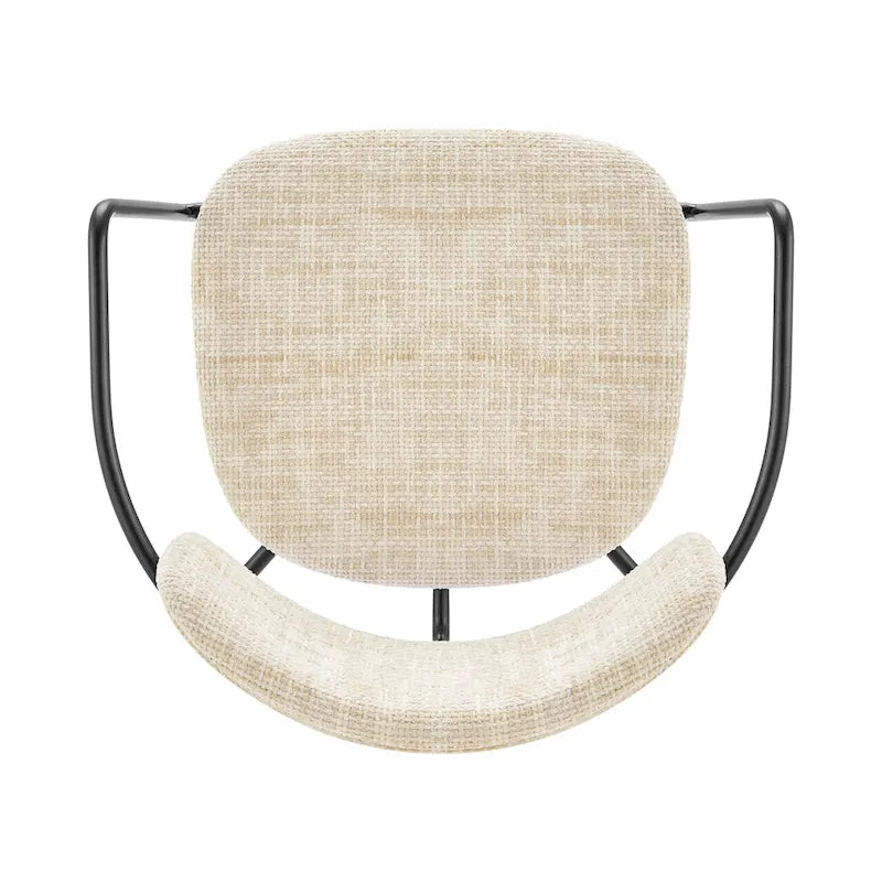 Fabric Dining Side Armchair, (set of 2)