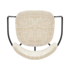 Fabric Dining Side Armchair, (set of 2)