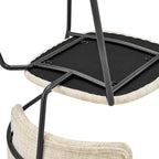 Fabric Dining Side Armchair, (set of 2)