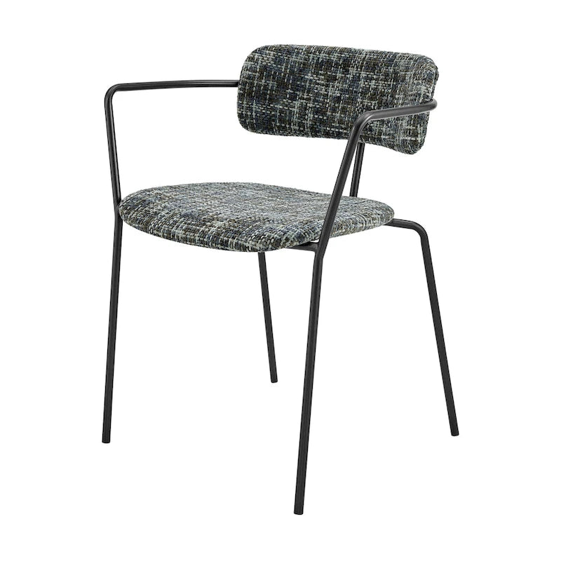 Fabric Dining Side Armchair, (set of 2)