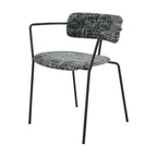 Fabric Dining Side Armchair, (set of 2)