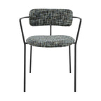Fabric Dining Side Armchair, (set of 2)